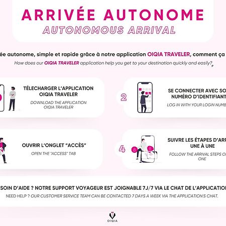 La Mousson ~ Centre-Ville ~ Arrivee Autonome 앙노네 외부 사진