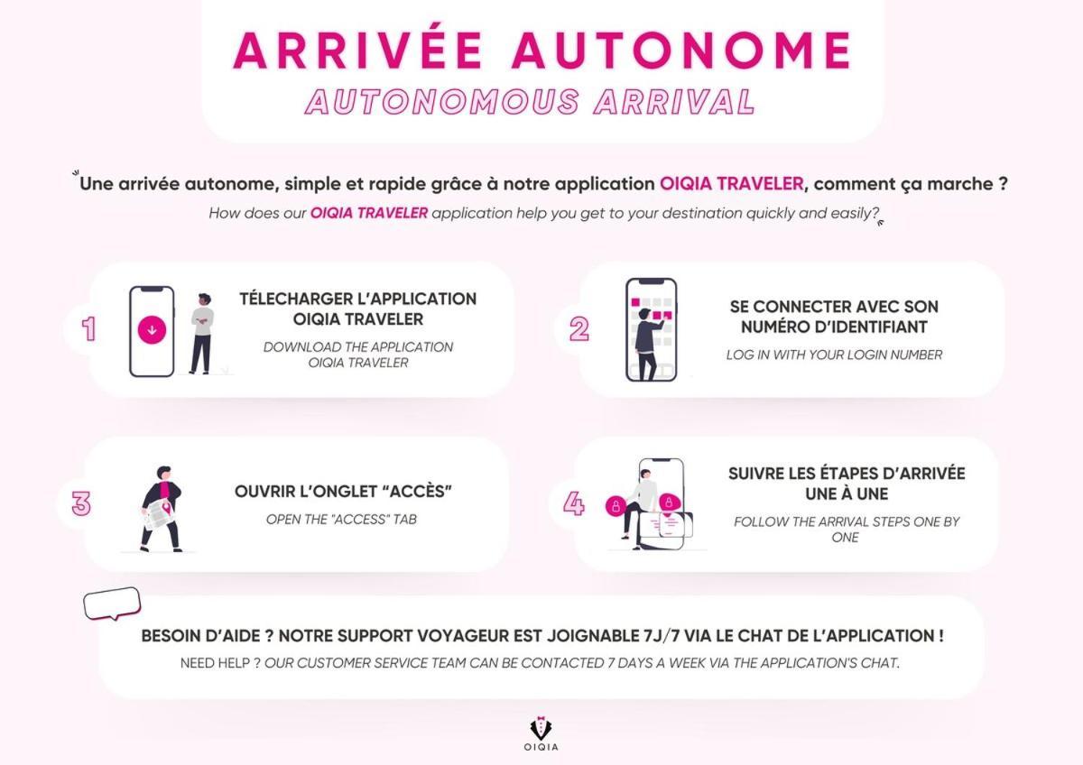 La Mousson ~ Centre-Ville ~ Arrivee Autonome 앙노네 외부 사진